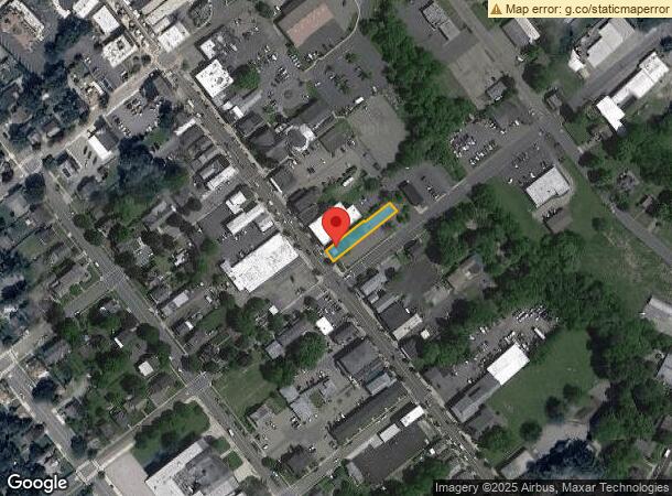  237 Main St, Hackettstown, NJ Parcel Map