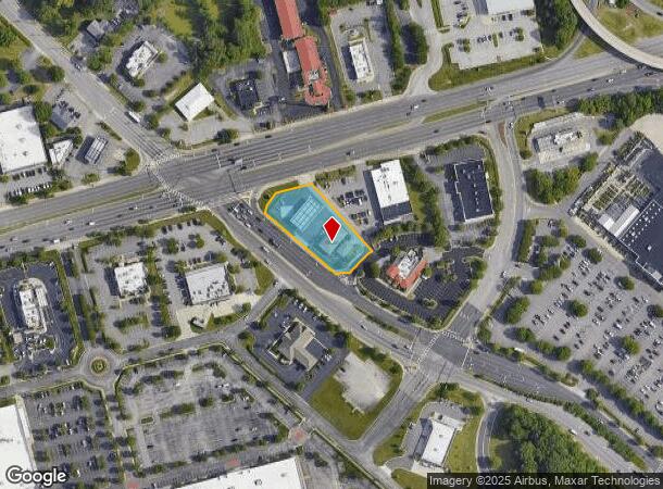 2129 W Mercury Blvd, Hampton, VA Parcel Map