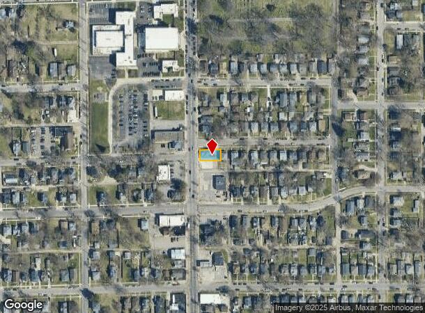  1818 Miami St, South Bend, IN Parcel Map