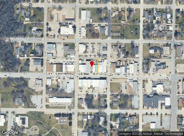  1015 Halsell St, Bridgeport, TX Parcel Map