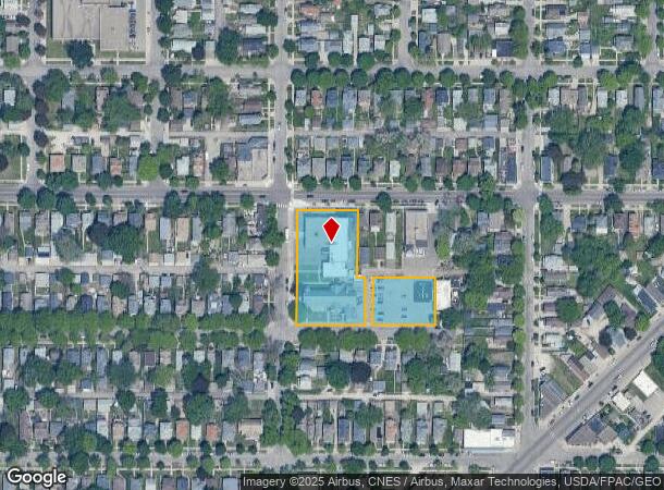 496 View St, Saint Paul, MN Parcel Map