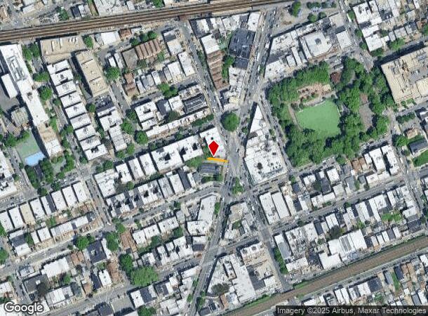 4114 102Nd St, Corona, NY Parcel Map