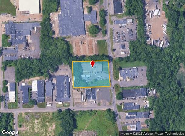  95 Granby St, Bloomfield, CT Parcel Map