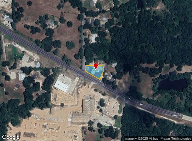  25289 Fm 2090 Rd, Splendora, TX Parcel Map