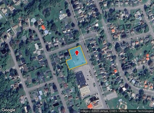 242 N Main St, Massena, NY Parcel Map