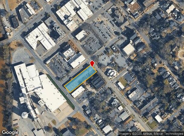 200 E 2Nd Ave, Rome, GA Parcel Map