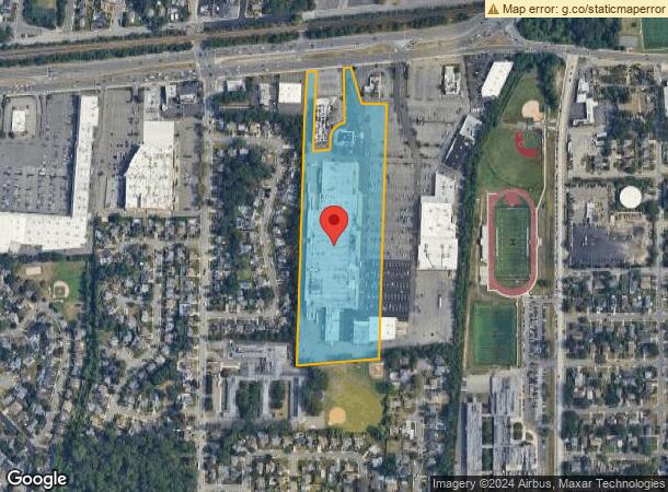  5500 Sunrise Hwy, Massapequa, NY Parcel Map