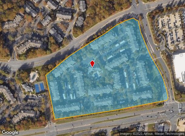  4457 Oakdale Crescent Ct, Fairfax, VA Parcel Map