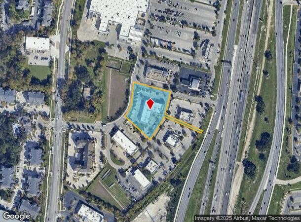 13000 N Interstate 35, Austin, TX Parcel Map