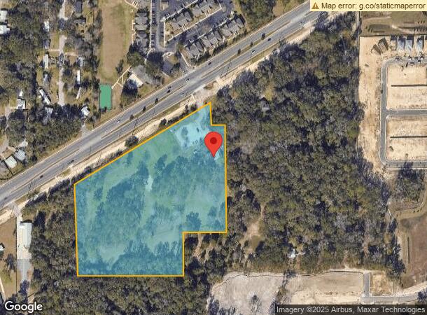  5505 Sw Archer Rd, Gainesville, FL Parcel Map