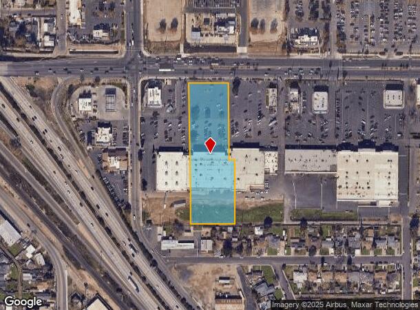 1342 E Hatch Rd, Ceres, CA Parcel Map