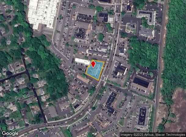  99 Danbury Rd, Ridgefield, CT Parcel Map