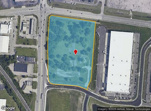  1110 Strategic Pkwy, Cincinnati, OH Parcel Map