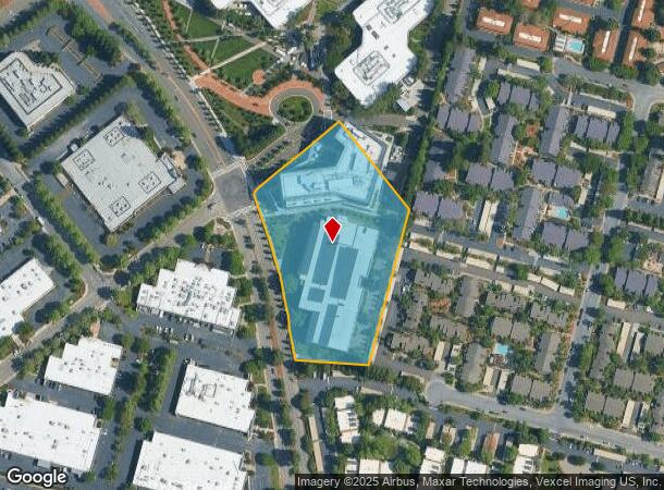 800 E Middlefield Rd, Mountain View, CA Parcel Map