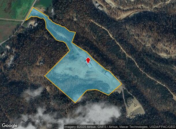  256 Mulch Plant Dr, Romney, WV Parcel Map