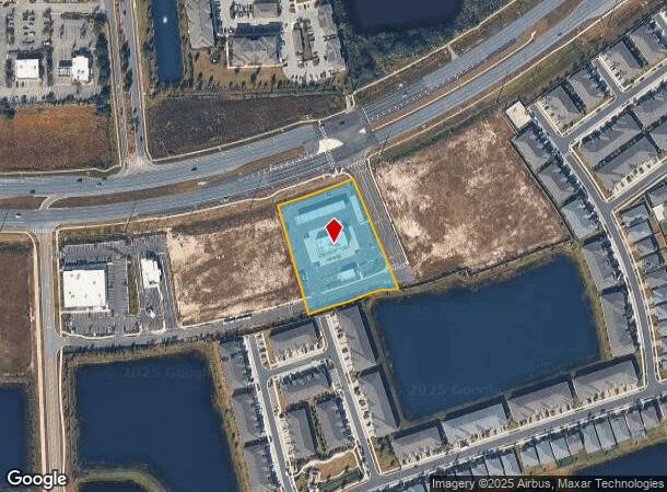  19123 Wingshooter Way, Lutz, FL Parcel Map