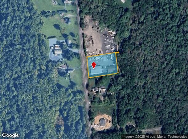275 Plain St, Rehoboth, MA Parcel Map