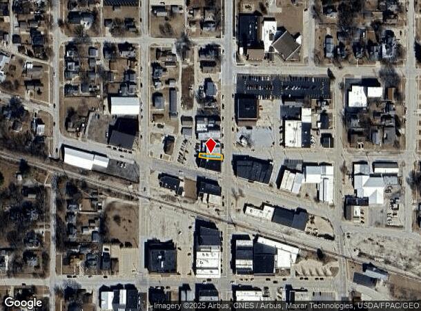 207 N State St, Geneseo, IL Parcel Map