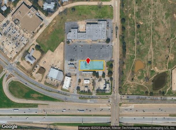  745 W Lamar Blvd, Arlington, TX Parcel Map