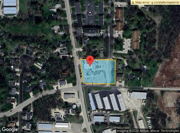  1111-1125 Whitewater Ave, Fort Atkinson, WI Parcel Map