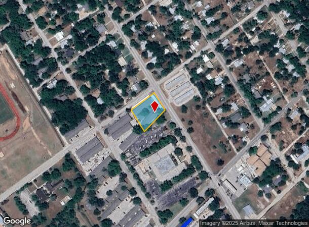 2703 4Th St, Brownwood, TX Parcel Map