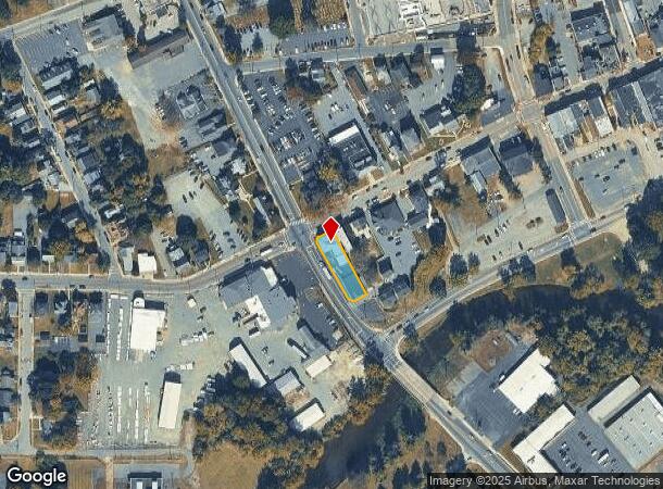 170 W Main St, Elkton, MD Parcel Map