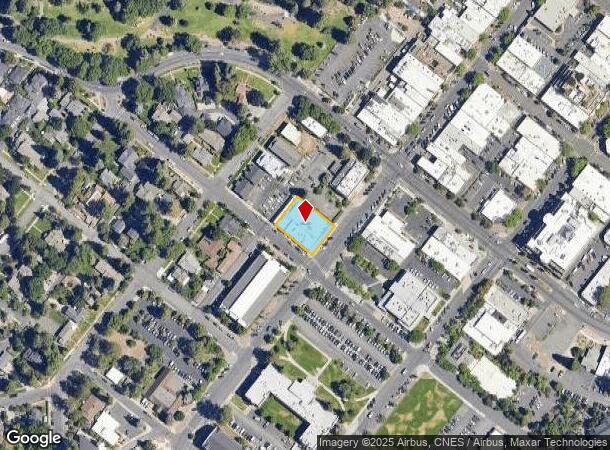709 Nw Wall St, Bend, OR Parcel Map
