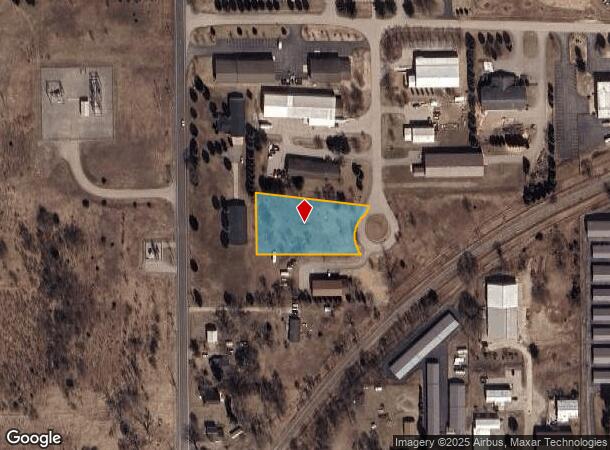 6127 S Railway Cmns, Williamsburg, MI Parcel Map