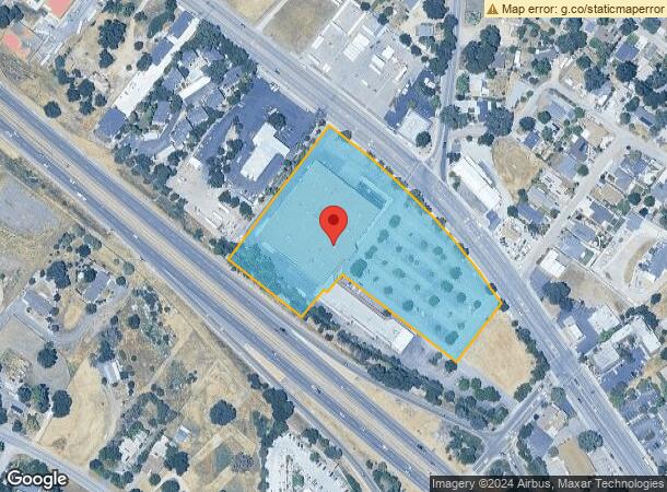  3980 El Camino Real, Atascadero, CA Parcel Map