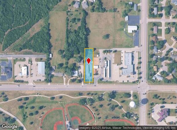 3510 Se 29Th St, Topeka, KS Parcel Map