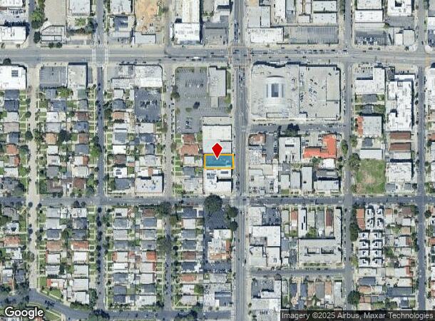  1045 S Western Ave, Los Angeles, CA Parcel Map