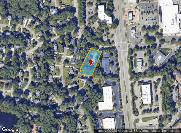  7205 Stonehenge Dr, Raleigh, NC Parcel Map