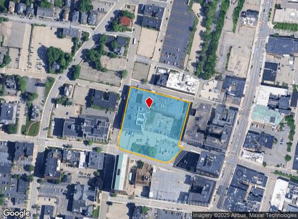 18 Chestnut St, Worcester, MA Parcel Map