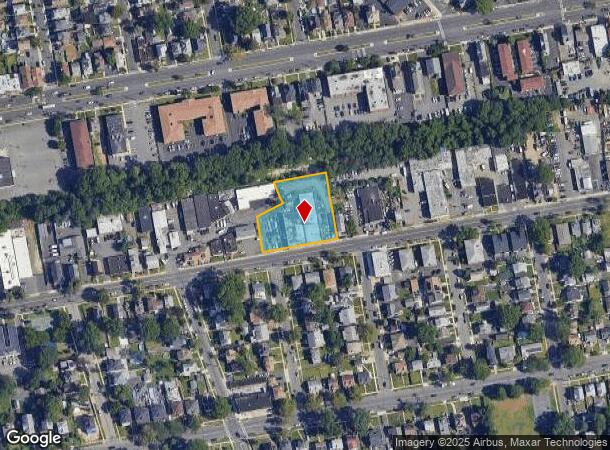 419 E 1St Ave, Roselle, NJ Parcel Map