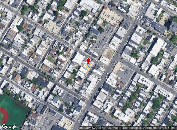  523 61St St, West New York, NJ Parcel Map