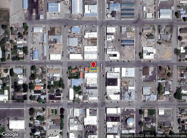  301 N Main St, Gooding, ID Parcel Map