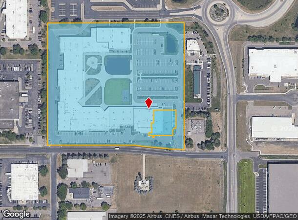  11201 96Th Ave N, Maple Grove, MN Parcel Map