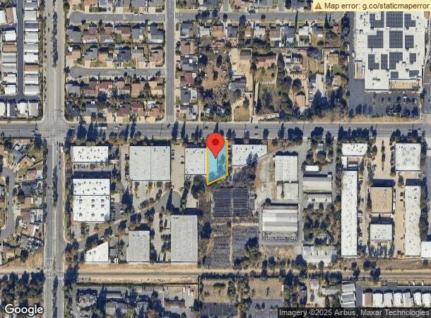  950 W Cienega Ave, San Dimas, CA Parcel Map