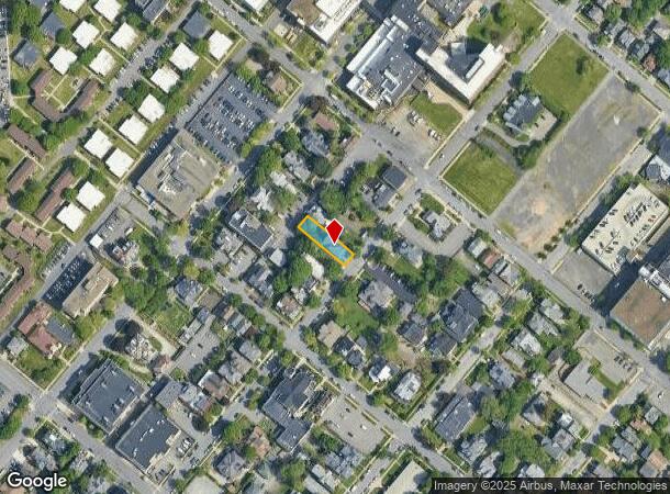  623 Madison Ave, Scranton, PA Parcel Map