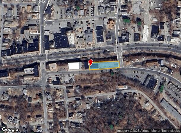45 Willow St, Winsted, CT Parcel Map