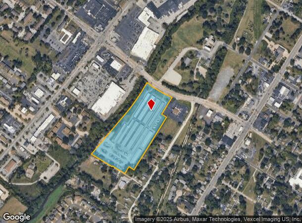  450 W Washington St, Florissant, MO Parcel Map