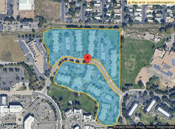  475 Strathmore Ln, Lafayette, CO Parcel Map