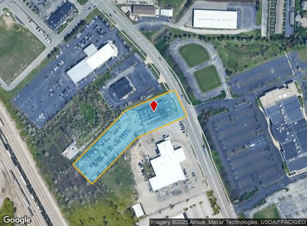  1373 Conant St, Maumee, OH Parcel Map