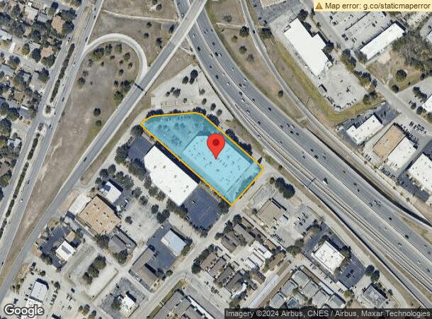  10500 Heritage St, San Antonio, TX Parcel Map