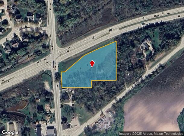 W125s9782 N North Cpe, Muskego, WI Parcel Map