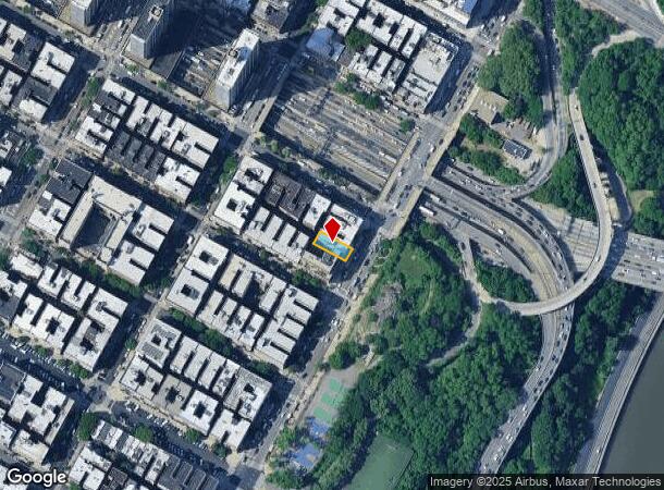  2372 Amsterdam Ave, New York, NY Parcel Map