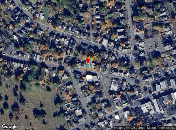 41 Livingston St, Saugerties, NY Parcel Map