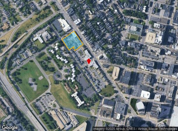 270 Niagara St, Buffalo, NY Parcel Map