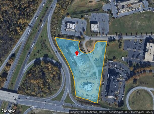 241 Railway Ln, Hagerstown, MD Parcel Map