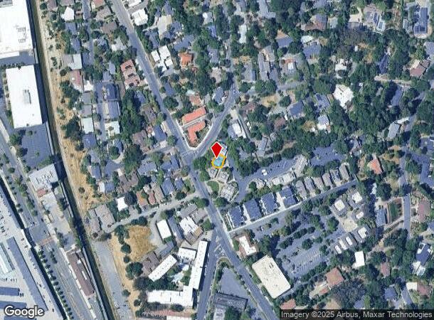  1802 San Miguel Dr, Walnut Creek, CA Parcel Map